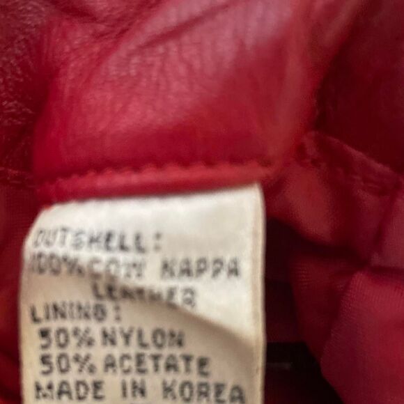 Evan Davies Women's Red Jacket 10 - Picture 4 of 6